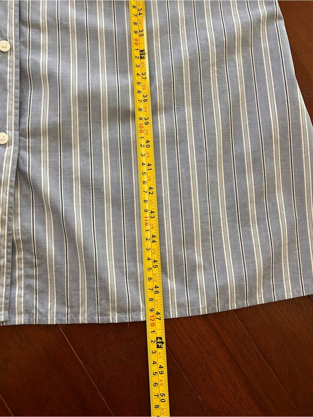 COS Pinstriped Cotton Midi Shirt Dress Blue White
Stripe - Women's US 10 / EU 42 - Picture 14 of 16
